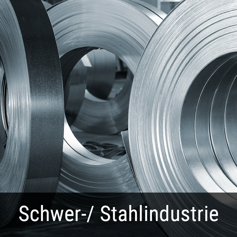 Teaser Schwer-/Stahlindustrie